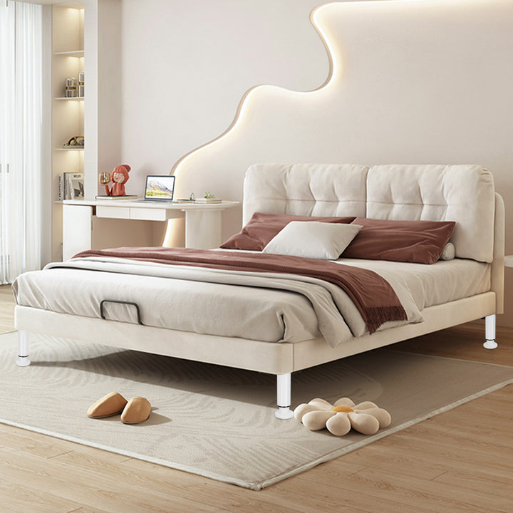 Sonnewelt set of 4 furniture feet, height adjustable 12-18cm/18-30cm