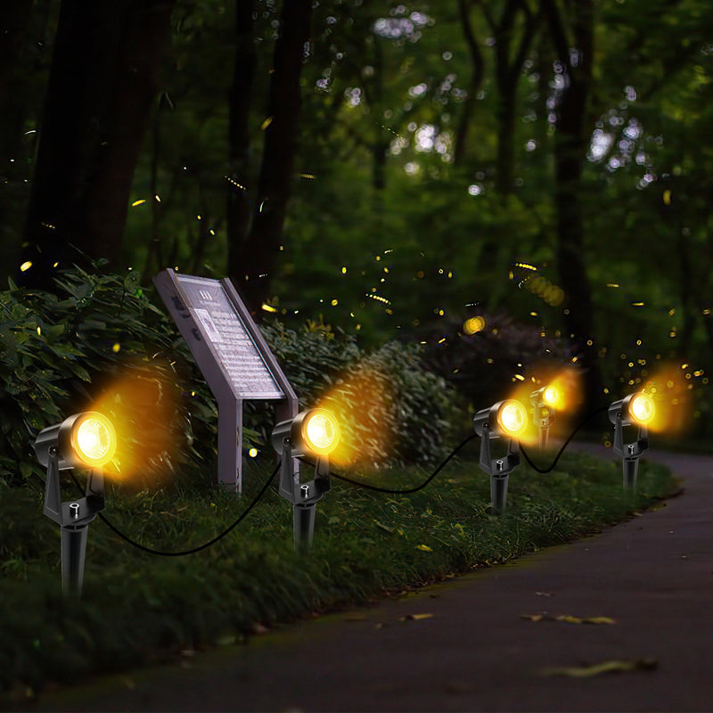 Sonnewelt LED Gartenbeleuchtung Gartenleuchte Warmweiß IP65 6er Set