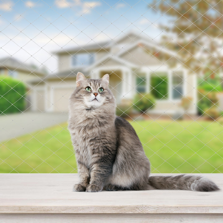 Sonnewelt cat net balcony net safety net 3x8m