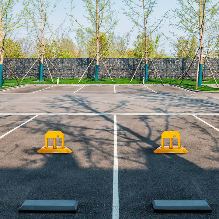Sonnewelt Klappbar Parksperre mit 3 Schlüsseln