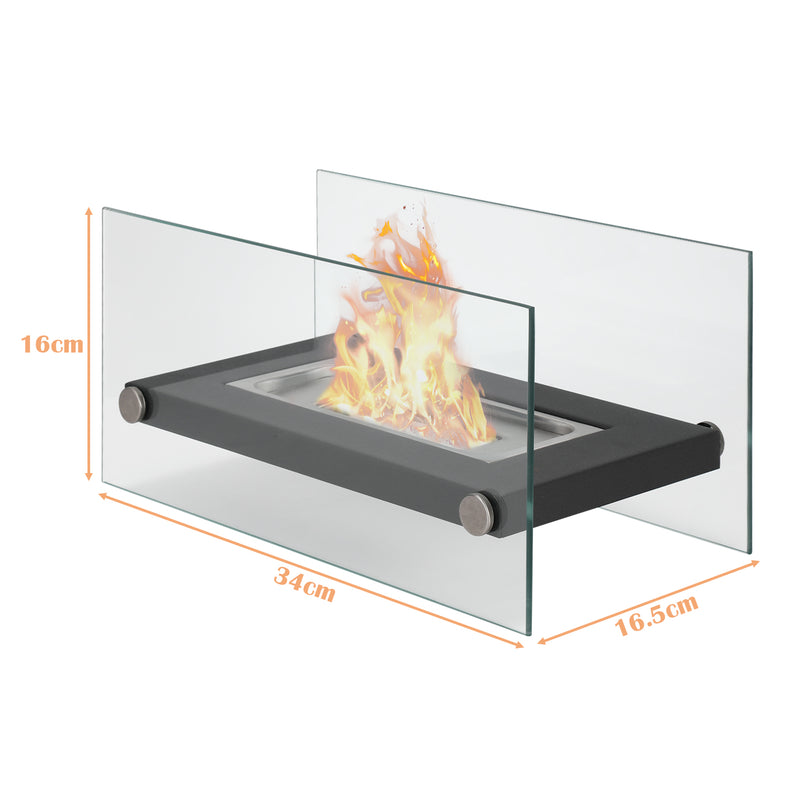 Sonnewelt Tischkamin Bio Ethanol Kamin
