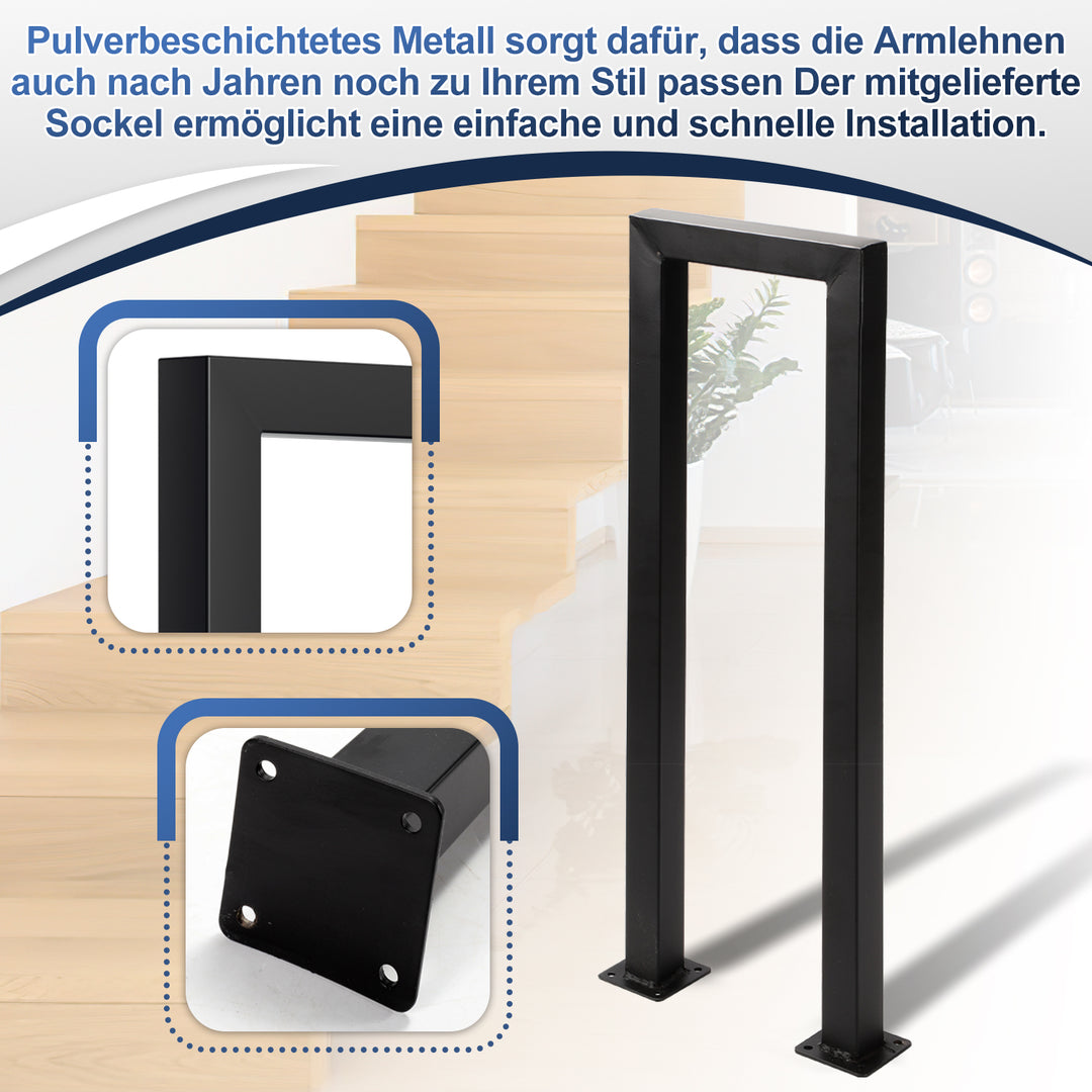 Sonnewelt stair railing U-shaped handrail