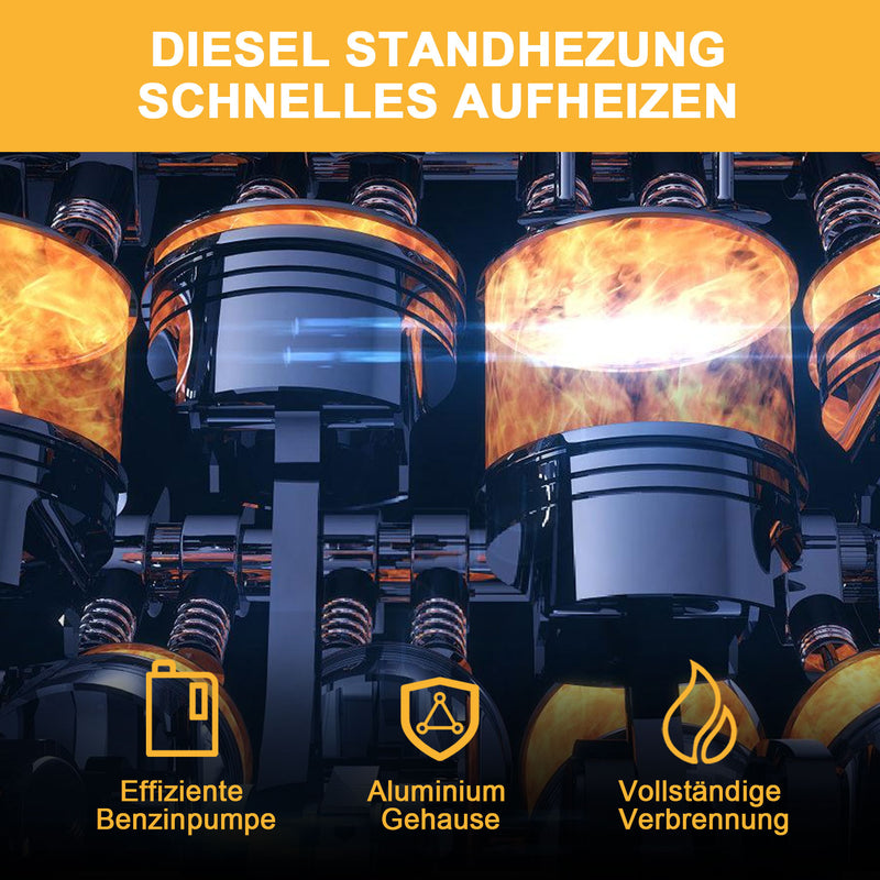 Sonnewelt 8KW 12V Diesel Standheizung LCD APP