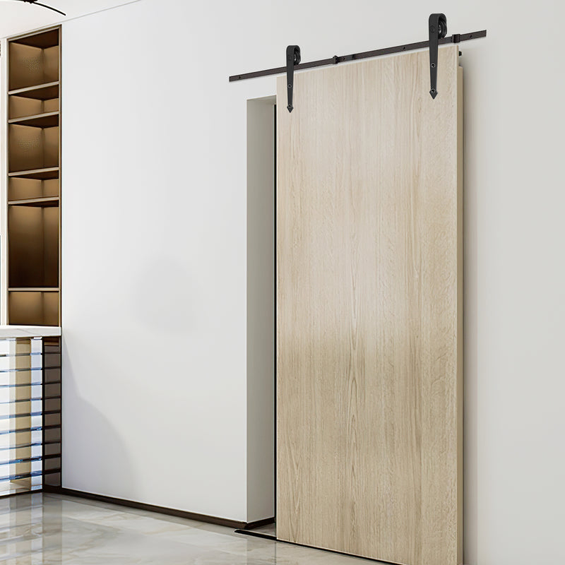 Sonnewelt Schiebetürbeschlag Set Schiebetürsystem 152cm/183cm/200cm/244cm/363cm