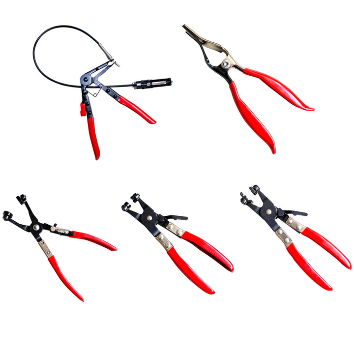 Sonnewelt 11tlg Schlauchklemmenzange mit Tragekoffer