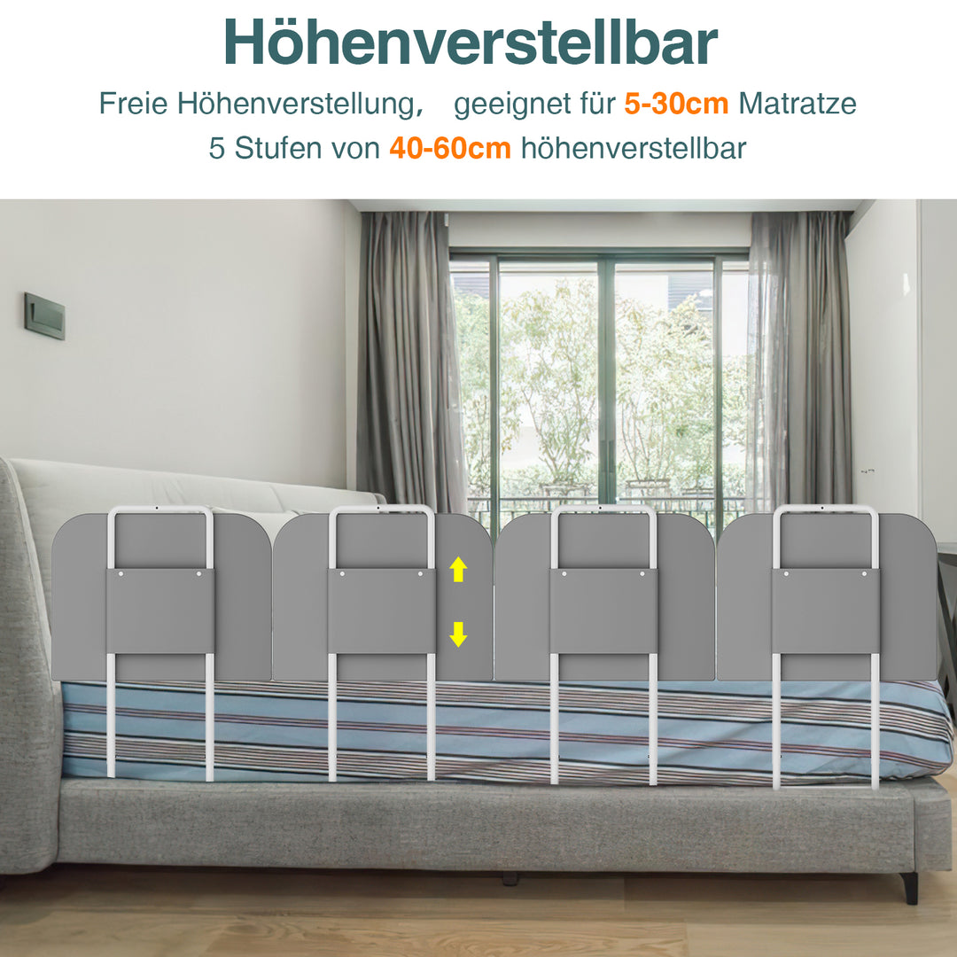 Sonnewelt Bettgitter Rausfallschutz 38cm Höhe