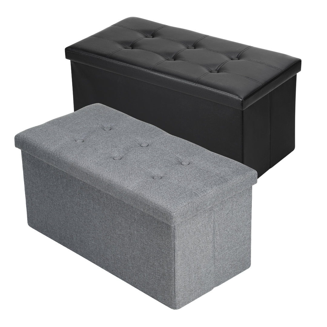 Sonnewelt bench with storage space stool