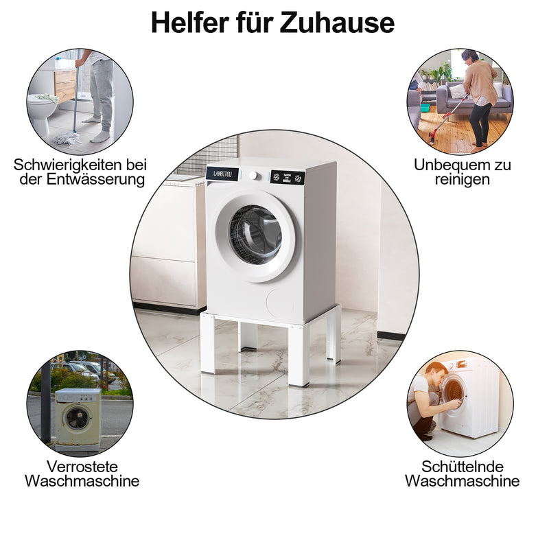 Sonnewelt Waschmaschinen Untergestell bis 100kg