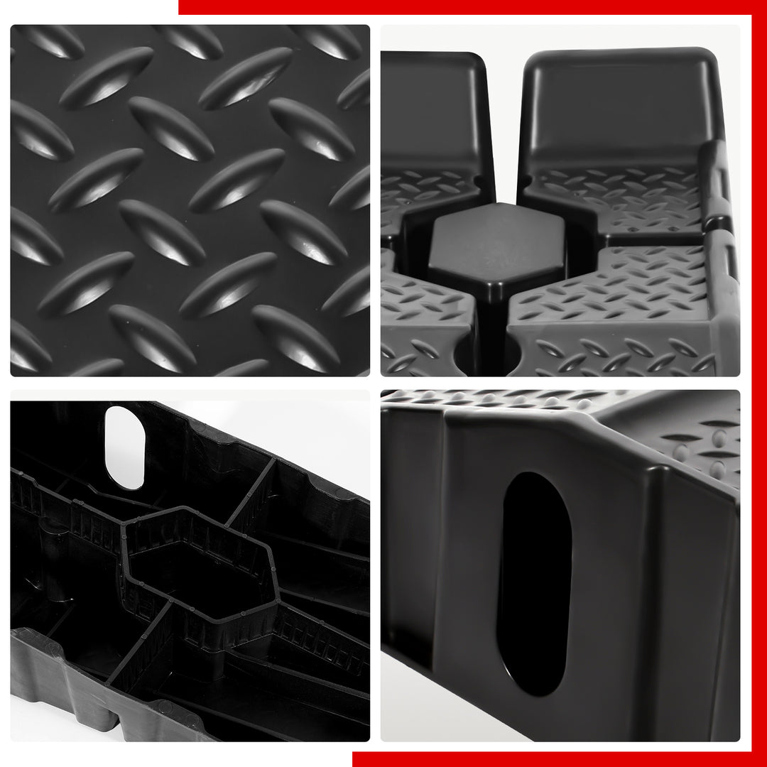 Sonnewelt set of 2 plastic loading ramps up to 2.5T
