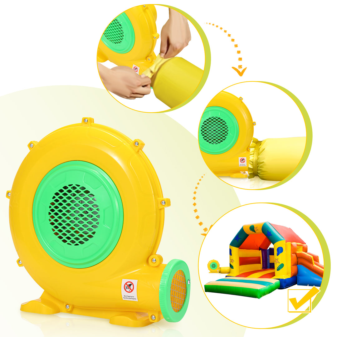 Sonnewelt Elektrische Gebläse Gebläsepumpe 370/550W