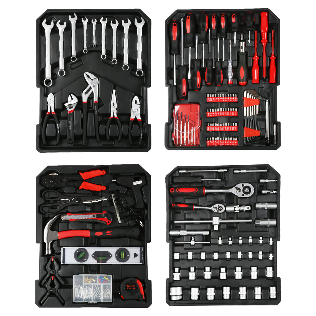 Sonnewelt Werkzeugkoffer 1031tlg. Werkzeugkasten