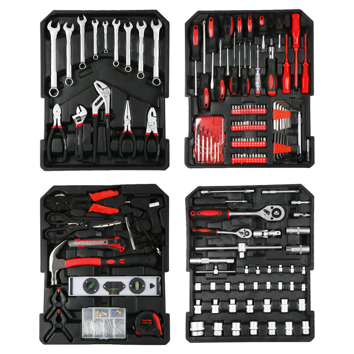 Sonnewelt Werkzeugkoffer 1031tlg. Werkzeugkasten