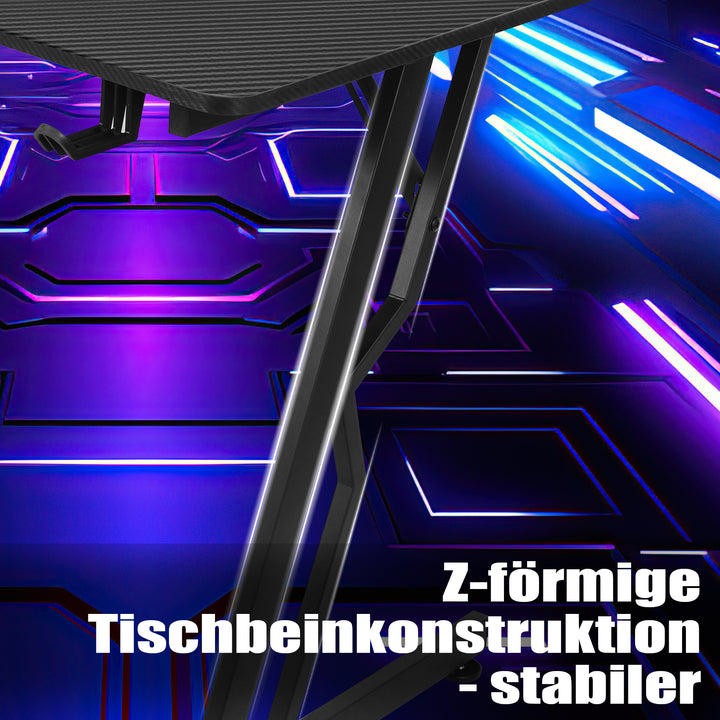 Sonnewelt Gaming Desk Gaming Table 120/140cm