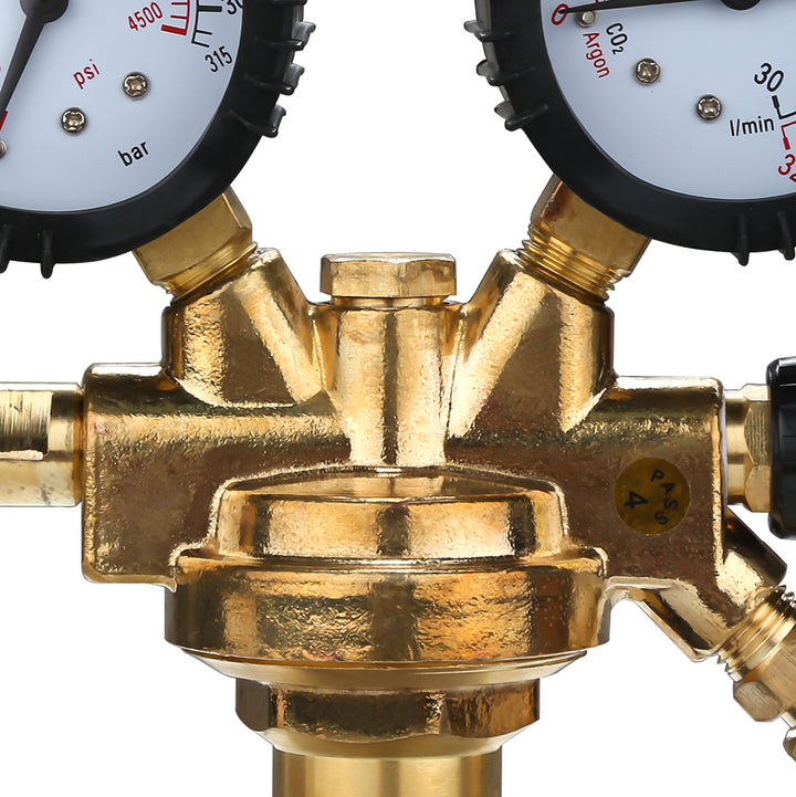 Sonnewelt pressure reducer pressure regulator for argon/Co²