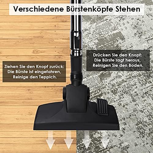 Sonnewelt vacuum cleaner bagless 3L