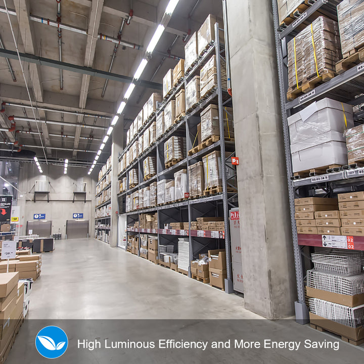 Sonnewelt LED Feuchtraumleuchte Doppelt T8 Kaltweiß 18W/24W