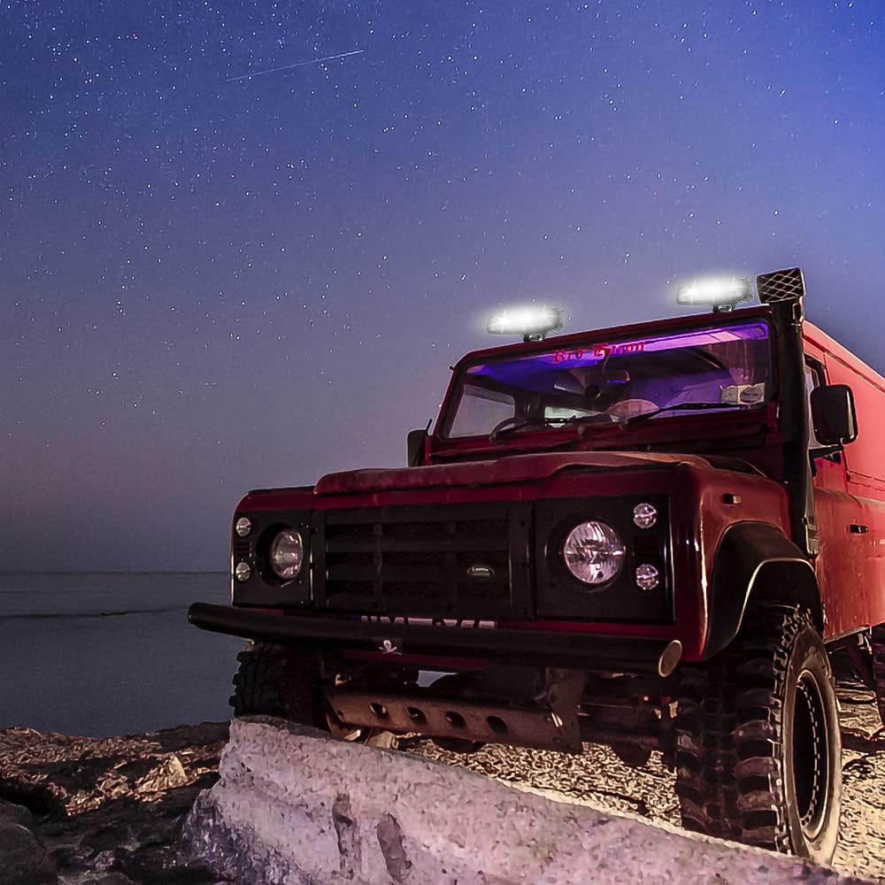 Sonnewelt LED Arbeitsscheinwerfer 18W IP67 6500K