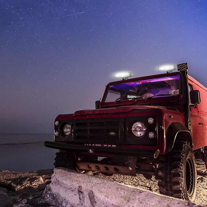 Sonnewelt LED Arbeitsscheinwerfer 18W IP67 6500K