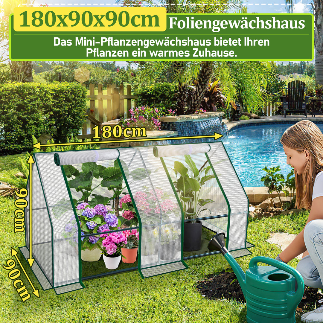 Sonnewelt Gewächshaus Tomatengewächshaus Treibhaus