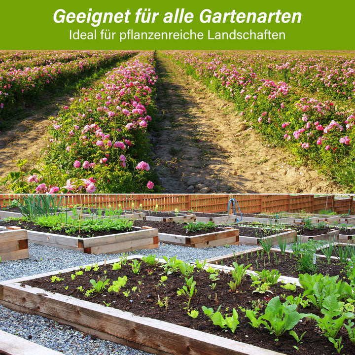 sonnewelt 1-4m weed control fleece ground fabric tear-resistant