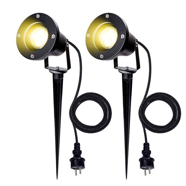 Sonnewelt Gartenleuchte Warmweiß IP65 4W GU10