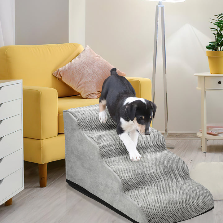 Sonnewelt Dog Ramp Dog Stairs Portable Maximum Load 18kg