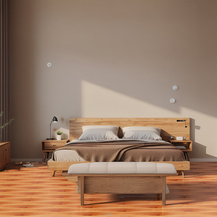 Sonnewelt PVC Bodenbelag Selbstklebend Vinylbod 1.5mm Dicke