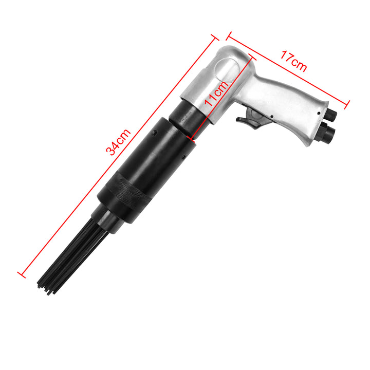 Sonnewelt compressed air needle scaler rust remover