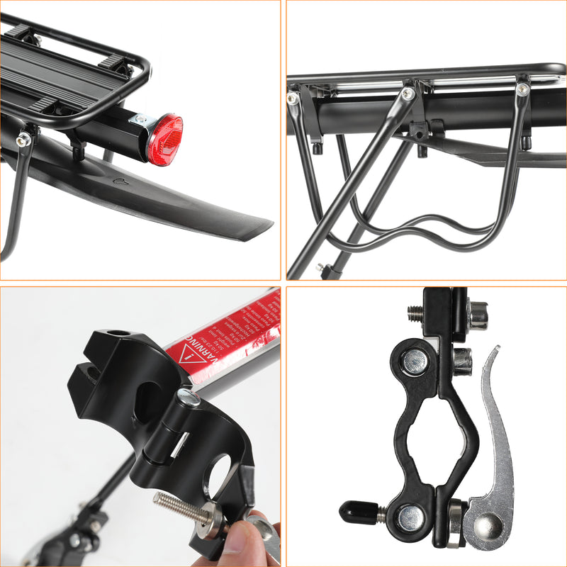 Sonnewelt Fahrrad Gepäckträger Universal für 24-29 Zoll