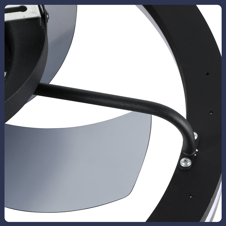 Sonnewelt Deckenventilator Ventilator mit Fernbedienung und Beleuchtung