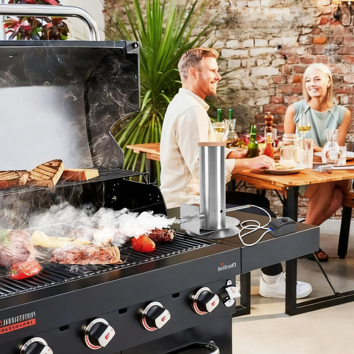 Sonnewelt Rauchgenerator Räucherofen Elektrisch mit Pumpe