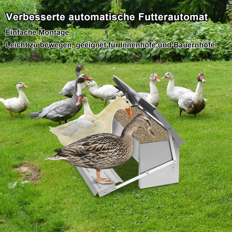 Sonnewelt Futterautomat Hühner Futterspender 5kg