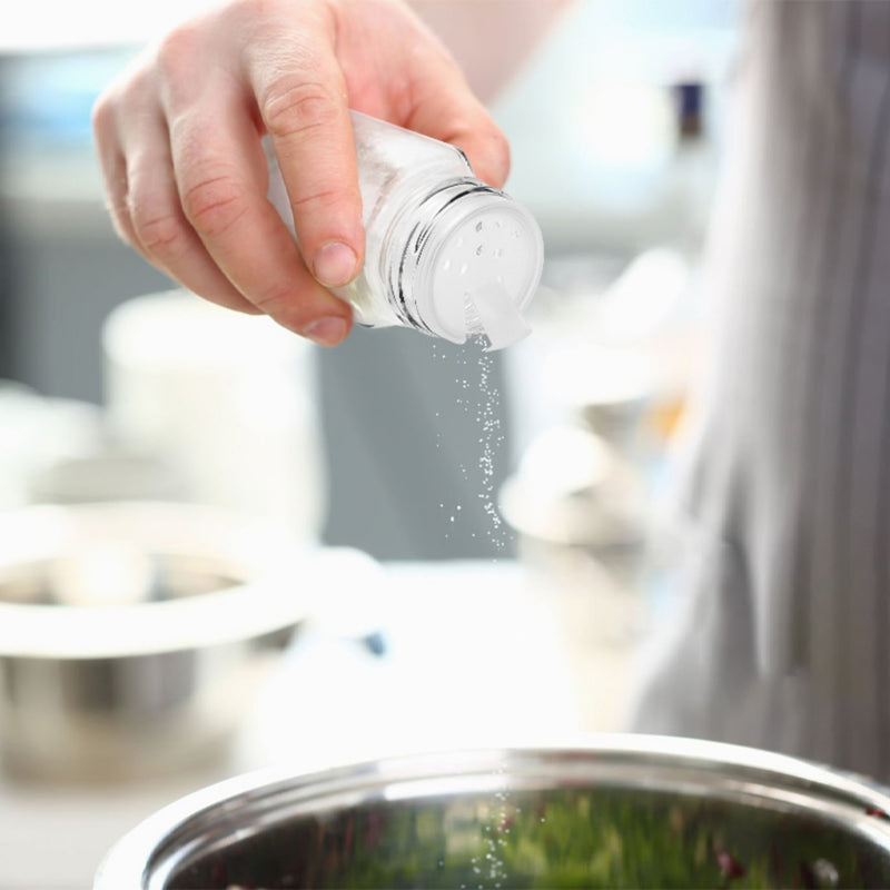 Sonnewelt Drehdeckel Gewürzflasche Gewürzkörnerbehälter 12 Stück