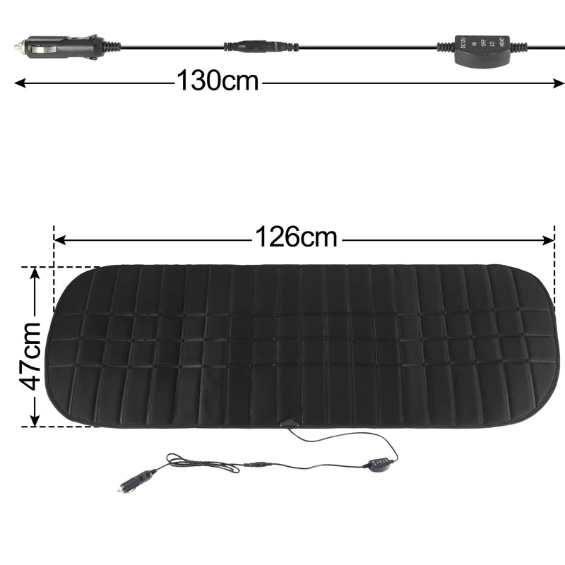 Sonnewelt Auto Sitzheizung/Rücksitzheizung Matten Universal 12V