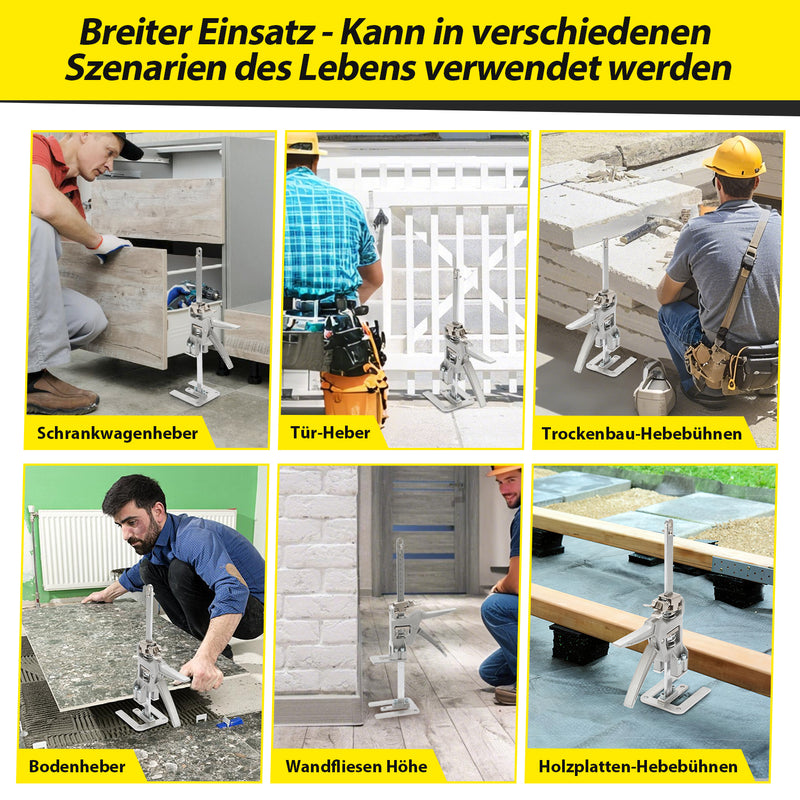 Sonnewelt Handwerkzeugheber Arm Arbeitssparender mit Skala 2 Stück