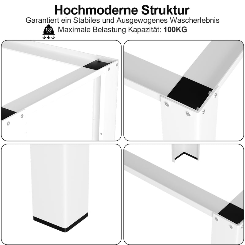 Sonnewelt Waschmaschinen Untergestell bis 100kg
