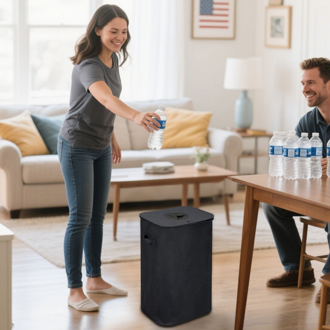 Sonnewelt 100L Pfandflaschen Aufbewahrung Sammelbehälter Recycling