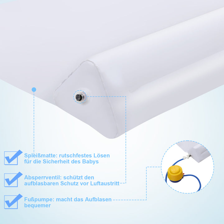 Sonnewelt 2x Inflatable Bed Rails 120cm