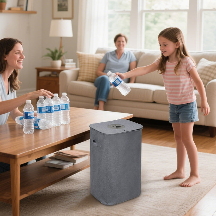 Sonnewelt 100L Pfandflaschen Aufbewahrung Sammelbehälter Recycling