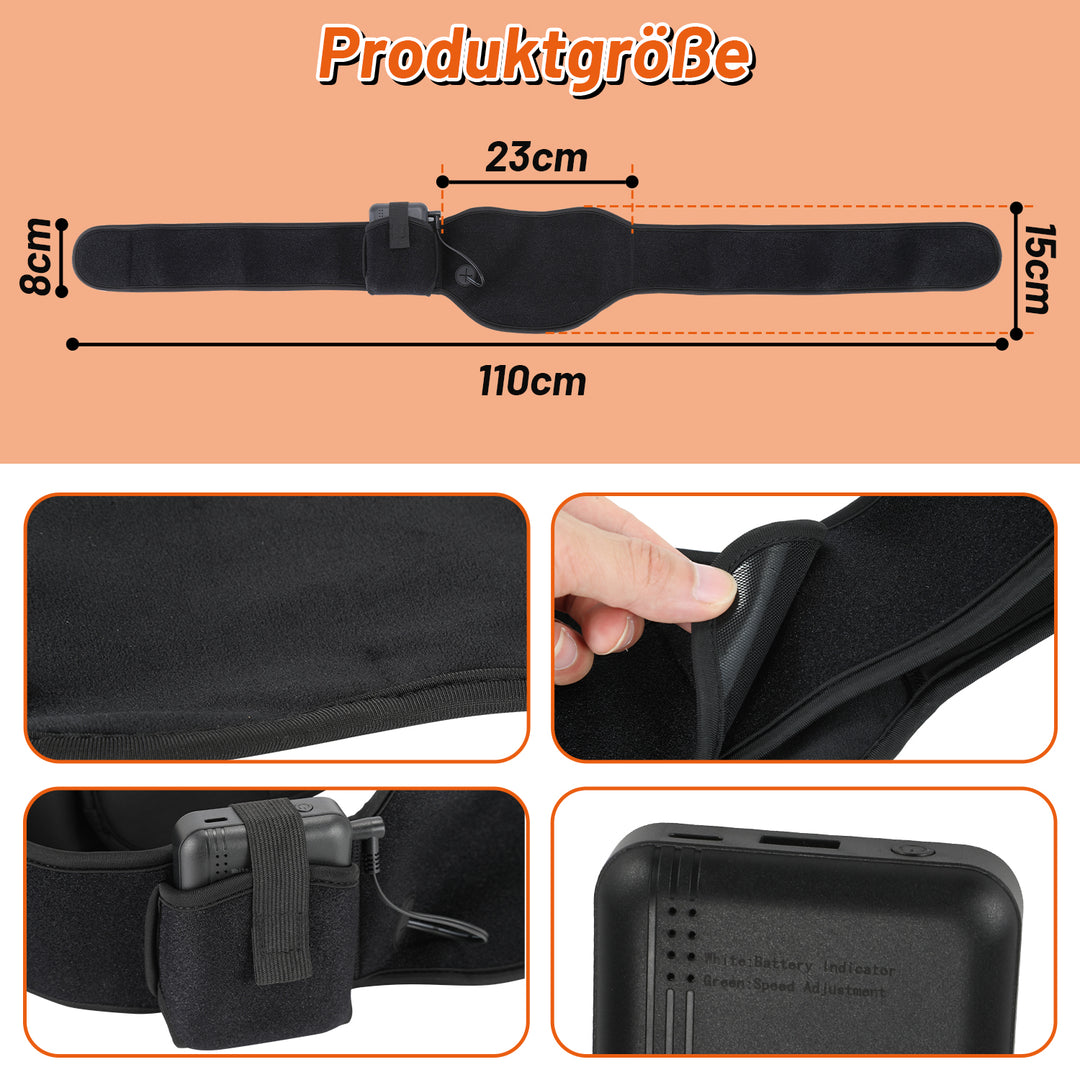 Sonnewelt Wärmegürtel Heizkissen Rücken Nierenwärmer