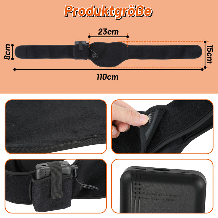 Sonnewelt Wärmegürtel Heizkissen Rücken Nierenwärmer