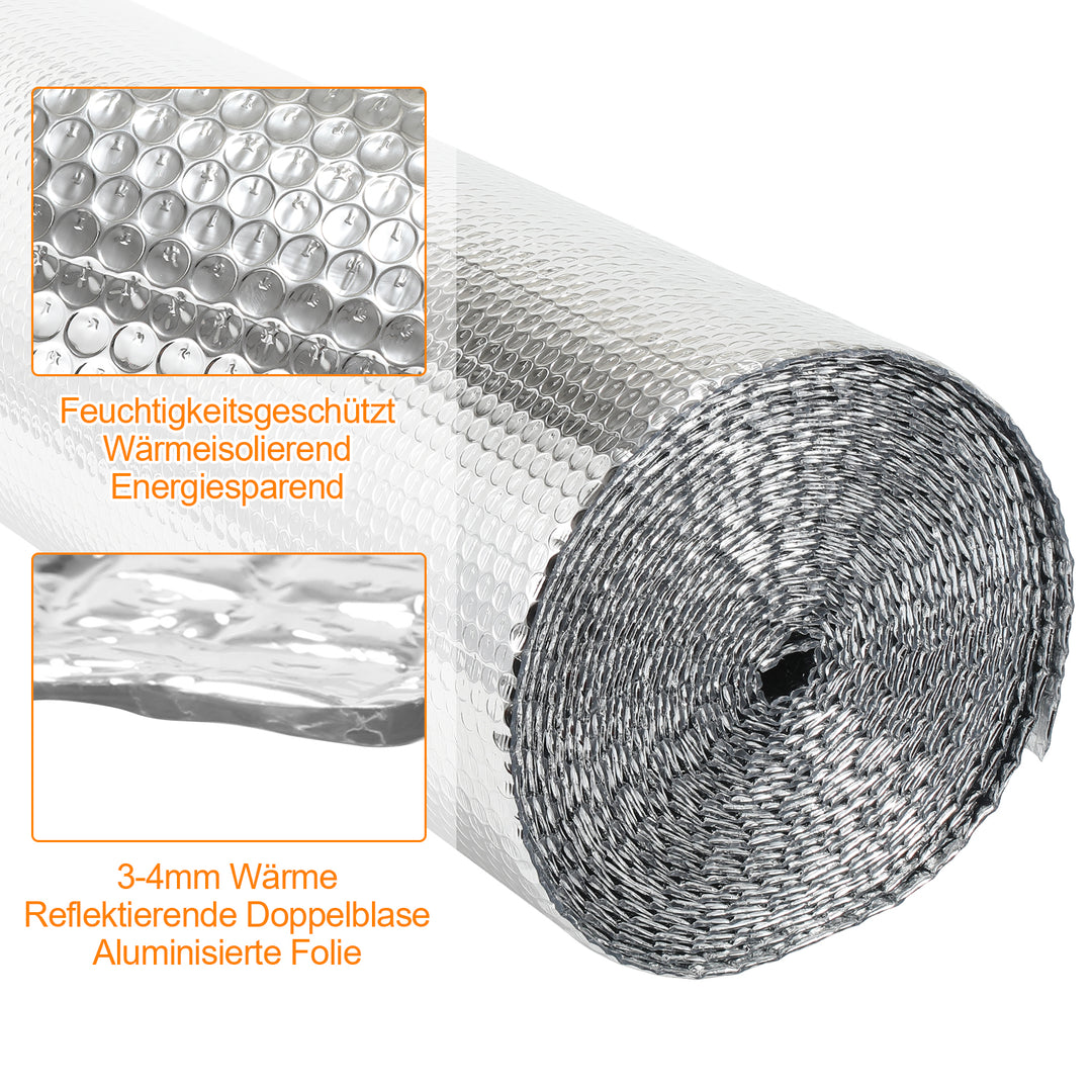 Sonnewelt Insulation Foil Insulation Foil Radiator Reflective Foil 10-30m