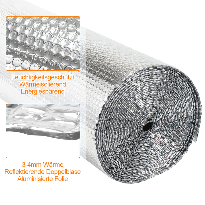Sonnewelt Insulation Foil Insulation Foil Radiator Reflective Foil 10-30m
