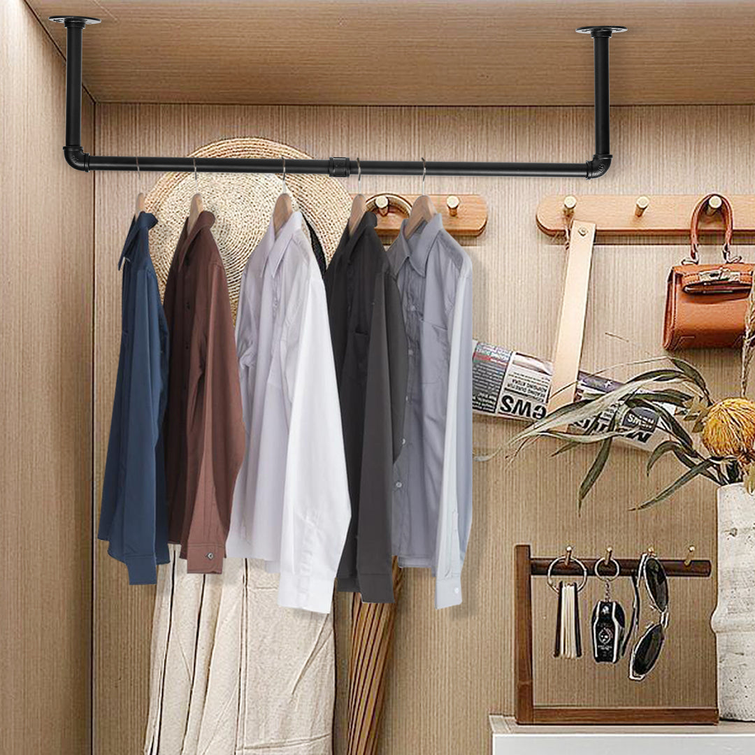 Sonnewelt Kleiderstange Wandmontage 92cm