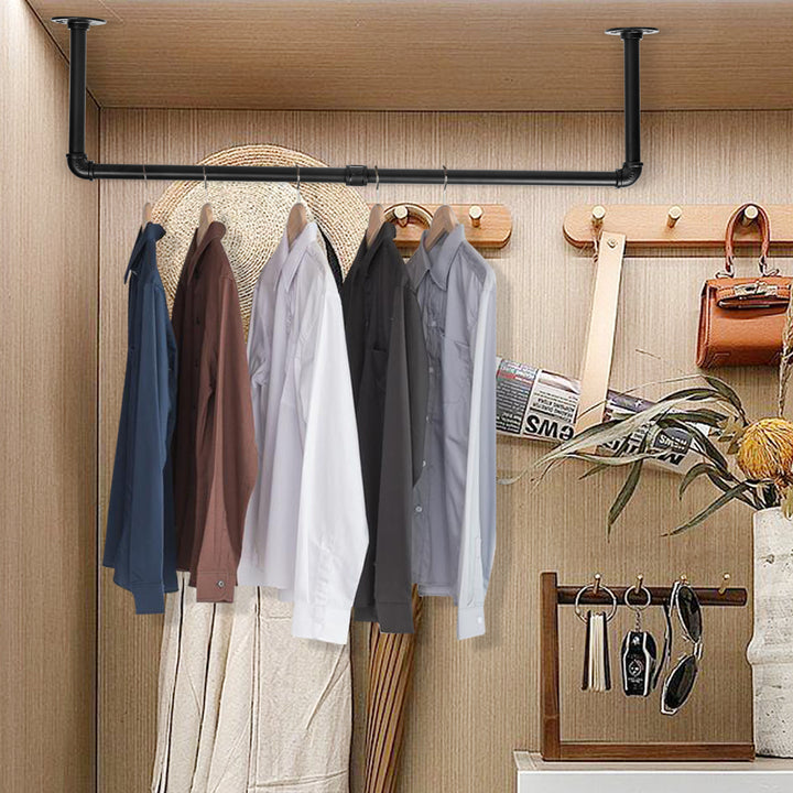 Sonnewelt Kleiderstange Wandmontage 92cm