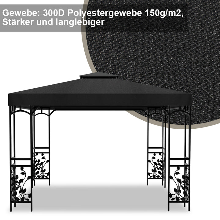 Sonnewelt Ersatzdach Pavillondach 3x3m
