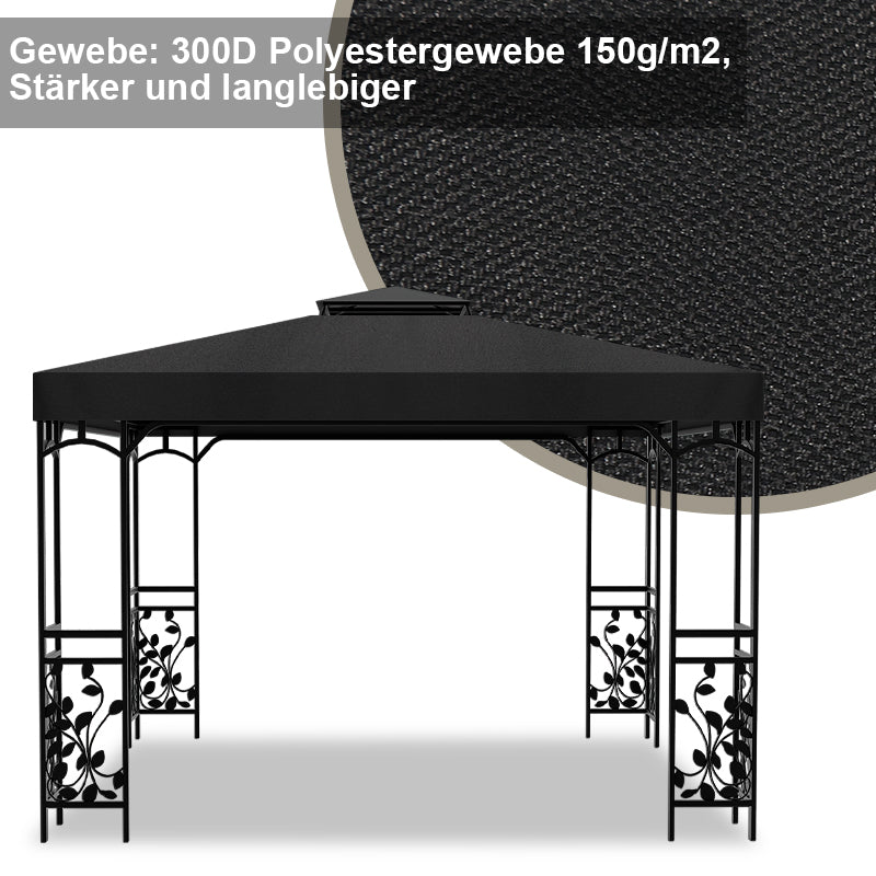 Sonnewelt Ersatzdach Pavillondach 3x3m