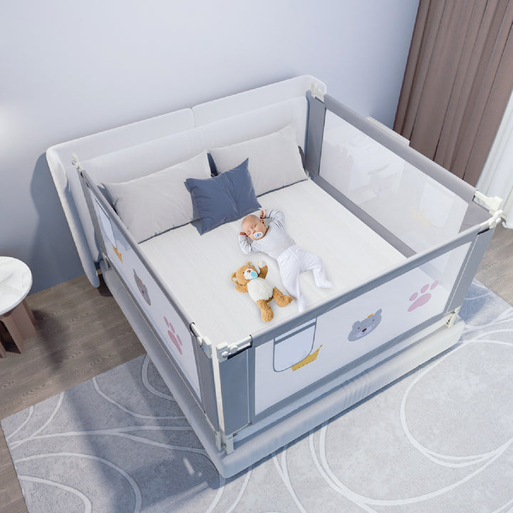 Sonnewelt bed rail children's bed rail height adjustable