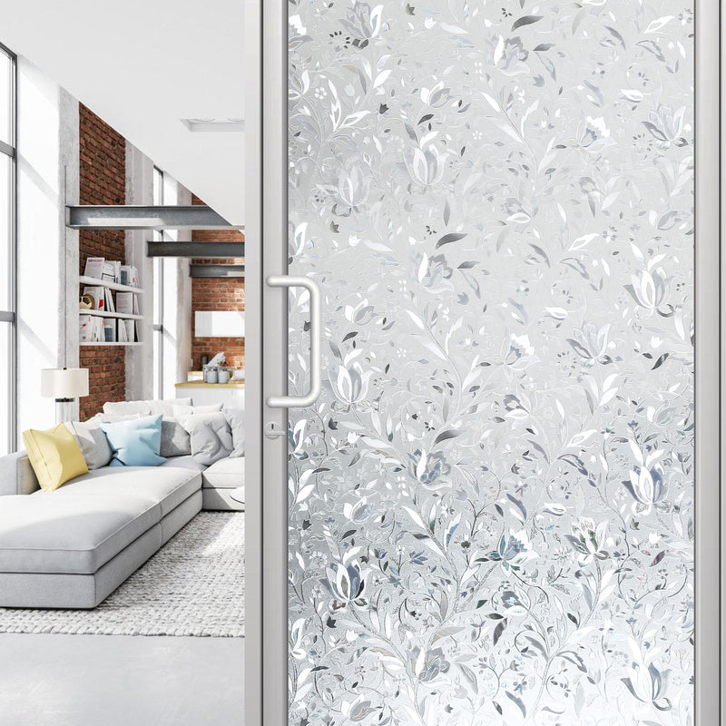 Sonnewelt Sichtschutzfolie Selbstklebend Statische Fensterfolie