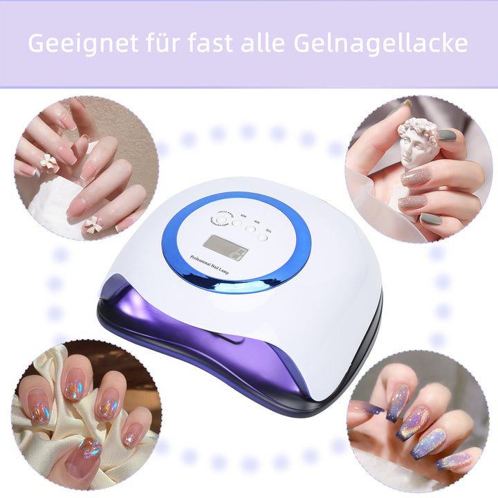 Sonnewelt LED Nagel Lampe UV Nageltrockner
